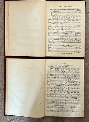 Photo of free Vintage sheet music - Verdi (Maida Vale W9)