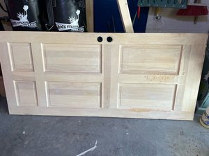 Photo of free Wooden door (Clemmons)