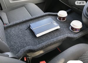 Photo of free VW T5 front seat shelf (Selsey PO20)