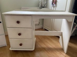 Photo of free Wooden Dressing Table/Small Desk (Kendal LA9)