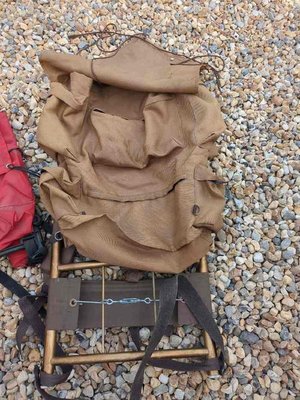 Photo of free 3 old rucksacks (GU11)