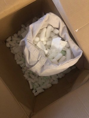 Photo of free Packaging Chips and Bubble Wrap (BS23)