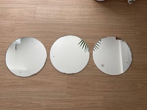 Photo of free 3 x Circle mirrors (St Thomas, Exeter, EX4)