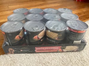 Photo of free Purina Proplan Canned Dog food (Silver Spring)
