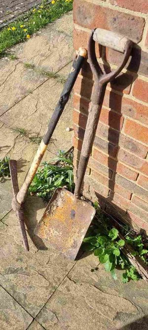 Photo of free Pick and shovel (Hailsham BN27)