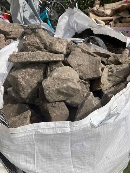 Photo of free Rubble/ rocks / stone (Bath BA1)