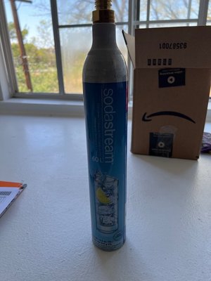 Photo of free Sodastream cannister (Foxchase shopping center)