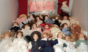 Photo of Porcelain dolls (Ferryhill DL17)