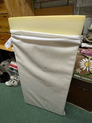 Photo of free OLD Clean Cot Mattress (Taunton TA1)