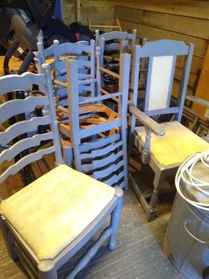 Photo of free Dining chairs (Halesworth IP19)