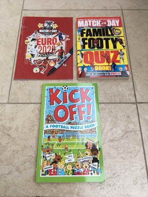 Photo of free Kids football quiz & activity books (City College area NR1)
