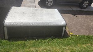 Photo of free Truck Canopy (Tigard area)