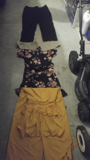 Photo of free clothes and a wig (Fort Myers)
