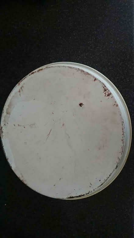 Photo of free Round metal tray (Nash Mills WD4) #3