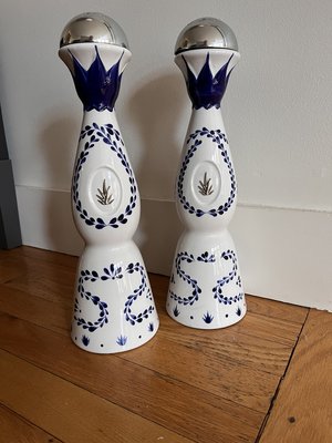 Photo of free Ceramic bottles (Porter Square, Cambridge)