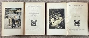 Photo of free Books: The Decameron of Boccaccio, 2 vols. (Maida Vale W9)