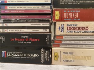 Photo of free Opera CD Collections (Uptown/Capital Hill)