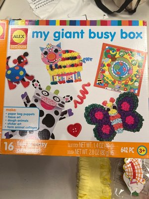 Photo of free My giant busy box (Old Town)