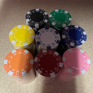 Photo of free Poker chips (Wycliffe)