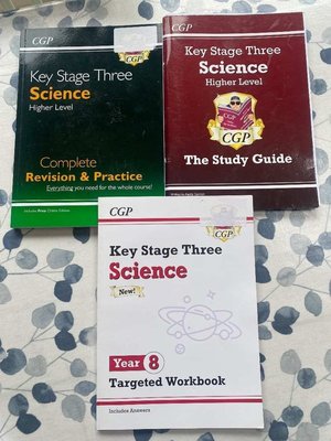 Photo of free Key Stage 3 - Science Study Books (Kingston Gate KT2)