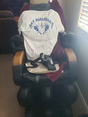 Photo of free Black Massage Chair (Near Ryan Airfield)
