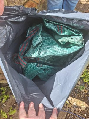 Photo of free 7 or 8 garden bags (Forestgreen)
