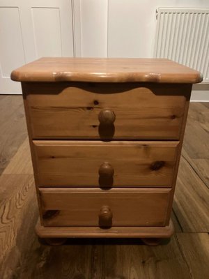 Photo of free Bedside table (Bournmoor DH4)