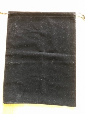 Photo of free Black velvet drawstring bag (Nailsworth GL6)