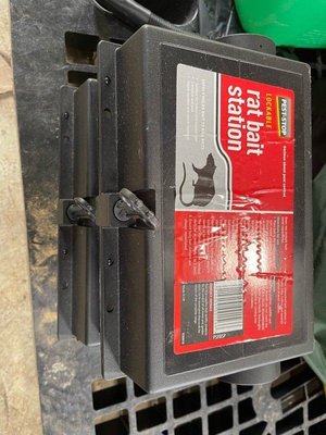 Photo of free Two rat bait station hoxes (IG10 high beech)