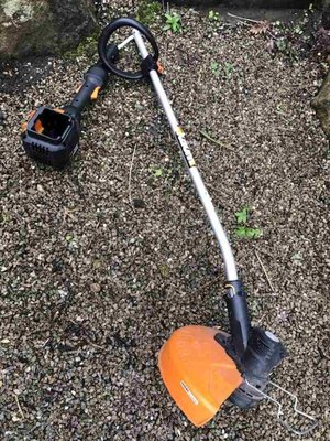 Photo of free Worx strimmer, no battery no charger (Kirkstall LS5)