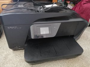 Photo of free HP printer (Woodley RG5)