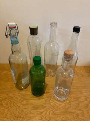 Photo of free Glass bottles (Albert Park M20)