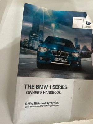 Photo of free BMW 1 series 04-10 handbook set (South Kirkby WF9)