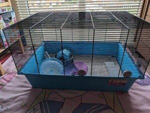 Photo of free Small hamster cage (CO2, Hythe)