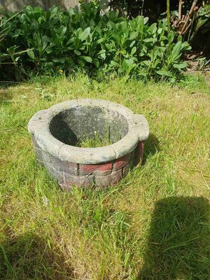 Photo of free Concrete garden well ornament (Great Baddow CM2)