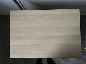 Photo of free Small IKEA Desk (14335 Burbank Blvd)