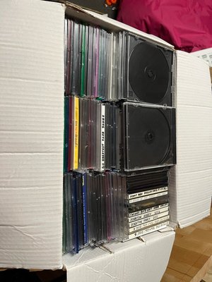 Photo of free Box full of empty cd cases (Chatham ME5)