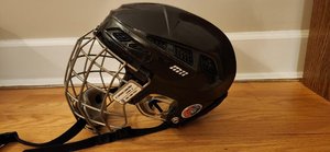 Photo of free Kids Hockey Helmet Size Small (Bethesda Ayrlawn - near NIH)
