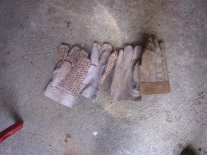Photo of free Leather Heavy duty Gloves (Frinton/Walton CO13)