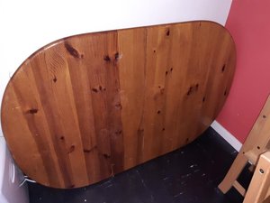 Photo of free Soild pine table (Headington OX3)