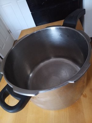 Photo of free Large heavy steel cooking pan (Kempston MK42)