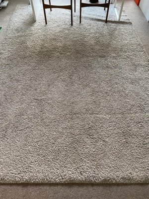 Photo of free Two large beige rugs (Summertown OX2)