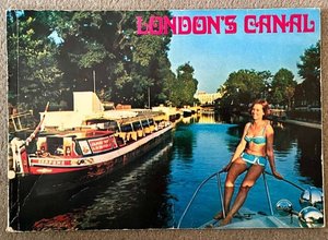 Photo of free 1969 booklet on London's Canal (Maida Vale W9)
