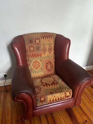 Photo of free Sofa and armchair, sofa, mirror (Bohermeen)