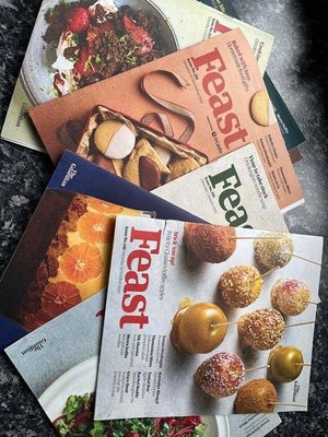 Photo of free Recipe magazines (Oakley)