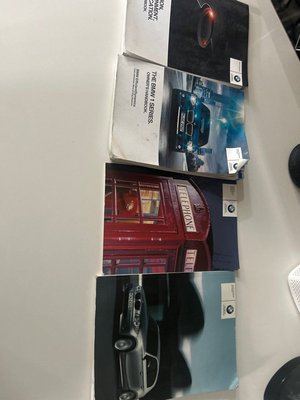 Photo of free BMW 1 series 04-10 handbook set (South Kirkby WF9)