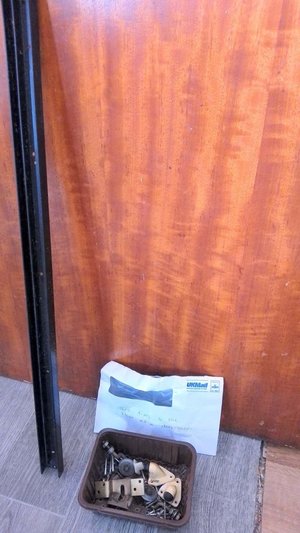 Photo of free Wooden Slidng door (Longbrnton NT NE12)