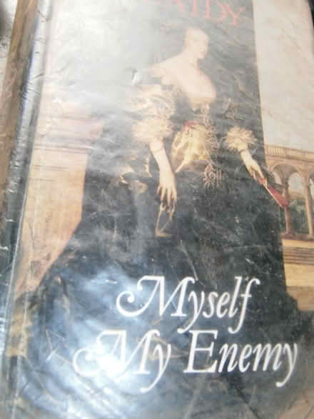 Photo of free Jean Plaidy historical romance ''Myself My Enemy'' (Keresley Newlands CV7)