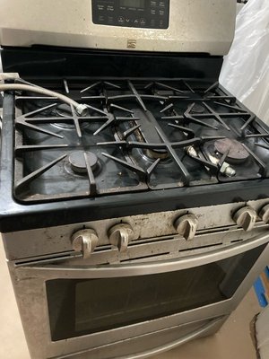 Photo of free Kitchen appliances (W 54th & 7th Ave, NYC)