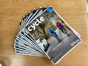 Photo of free Cycle Magazines (Steventon SY8)